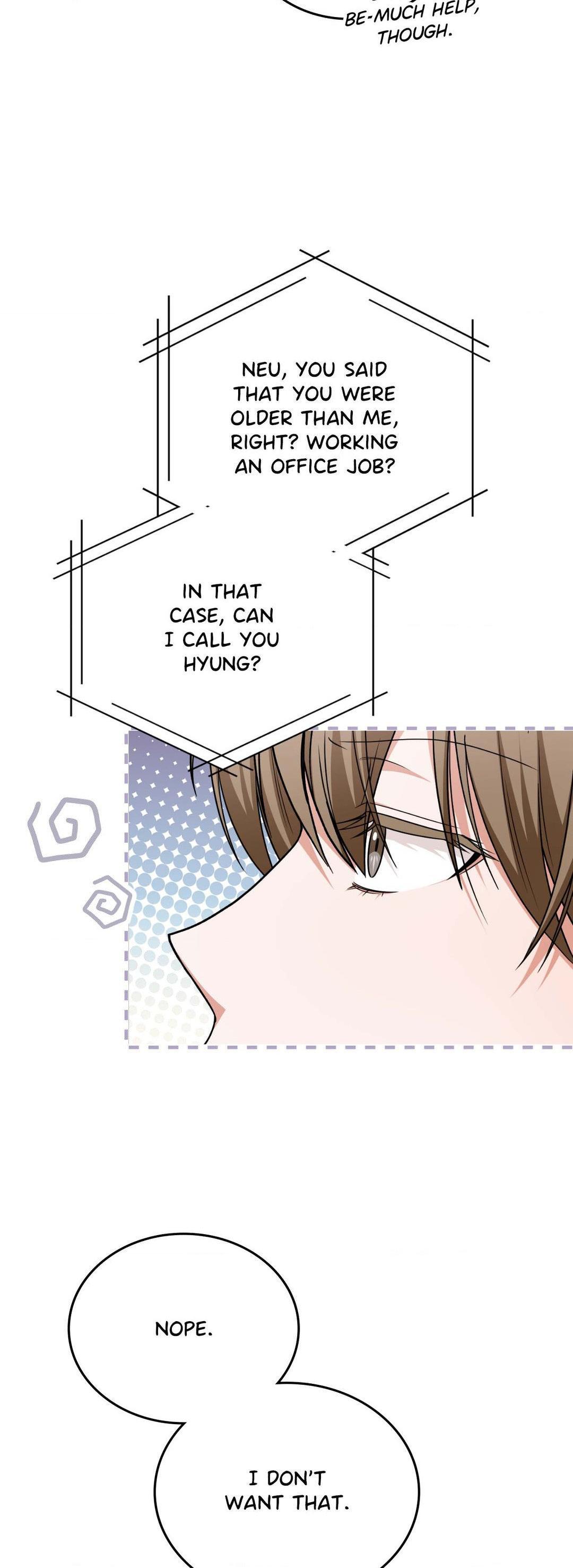 Read My Guildmate Next Door chapter 28.1 image 48 on Lezhin