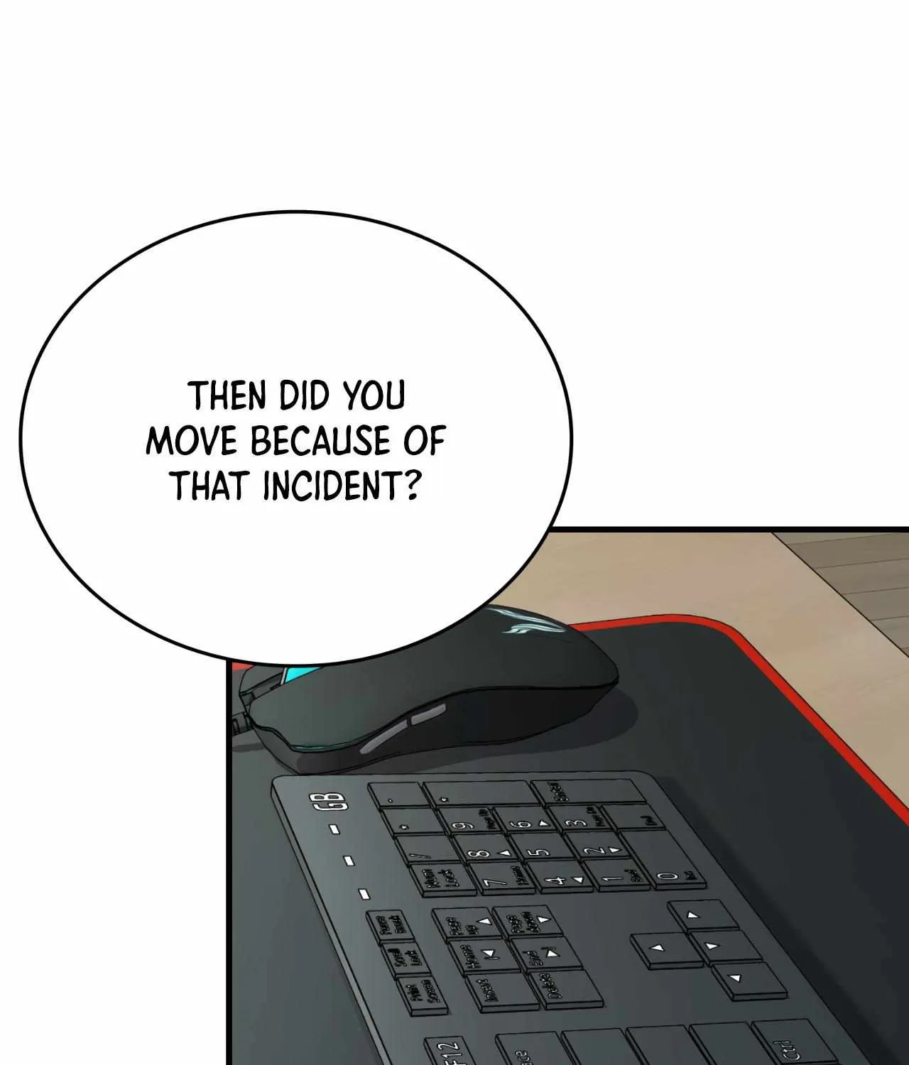 Read My Guildmate Next Door chapter 28 image 114 on Lezhin