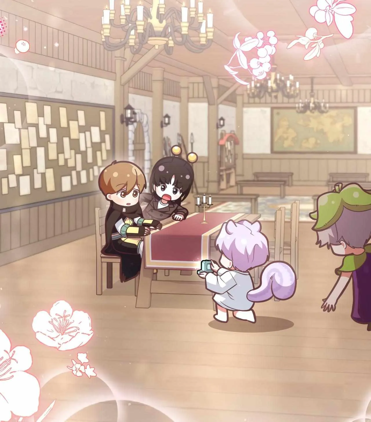 Read My Guildmate Next Door chapter 28 image 149 on Lezhin