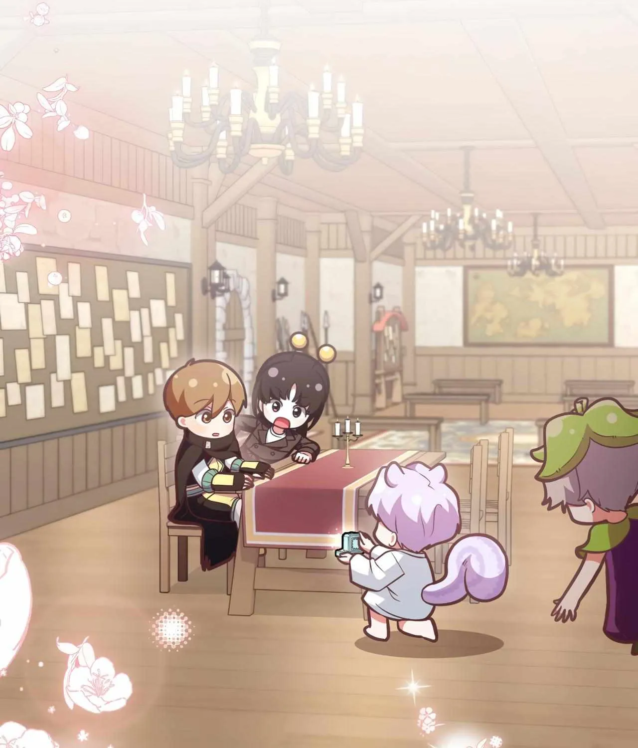 Read My Guildmate Next Door chapter 29 image 2 on Lezhin