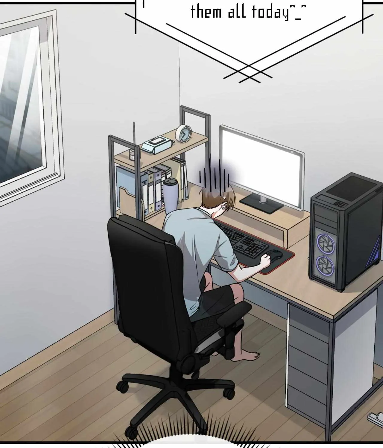 Read My Guildmate Next Door chapter 29 image 25 on Lezhin
