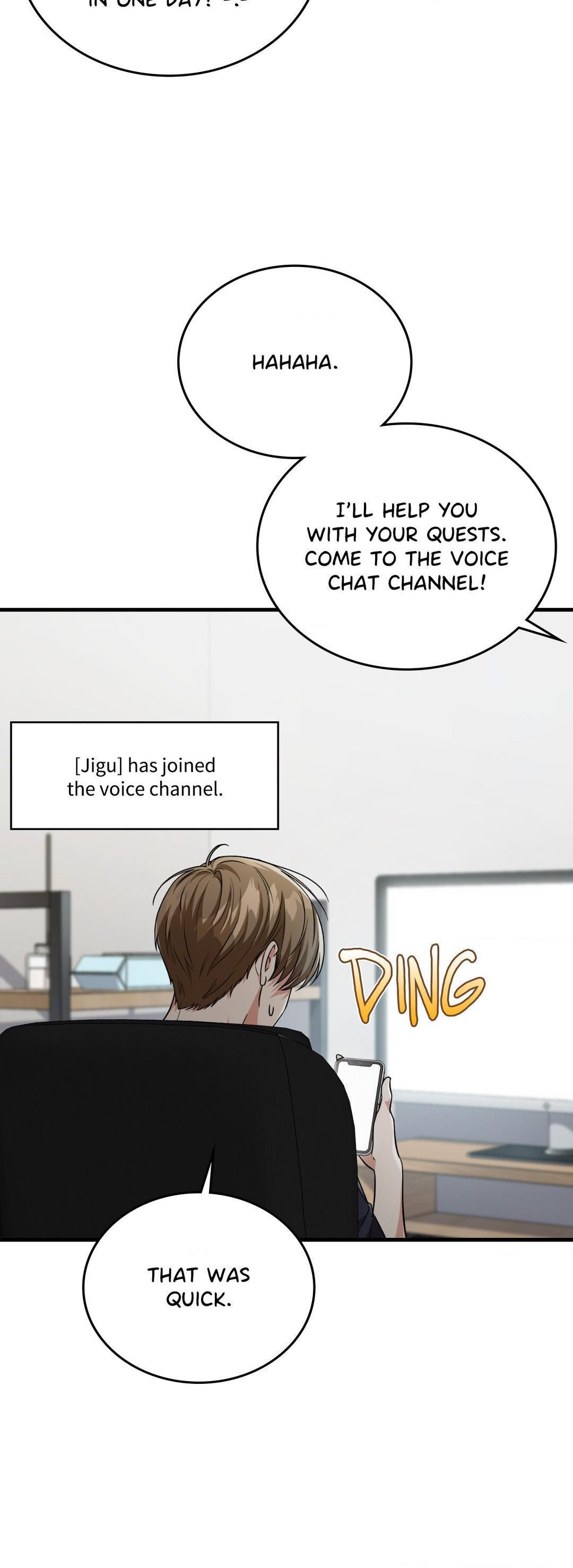 Read My Guildmate Next Door chapter 30.1 image 40 on Lezhin