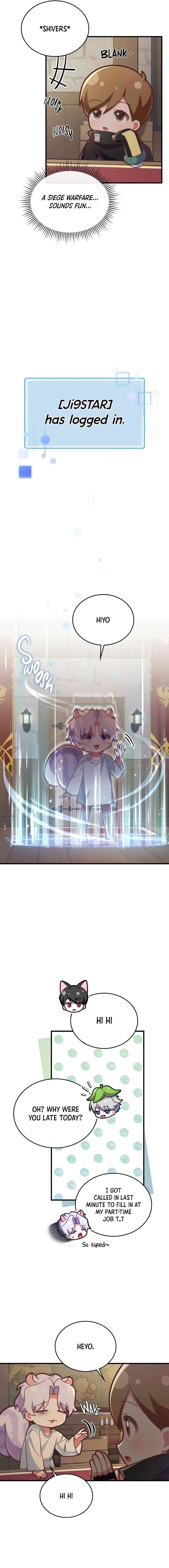 Read My Guildmate Next Door chapter 30 image 11 on Lezhin