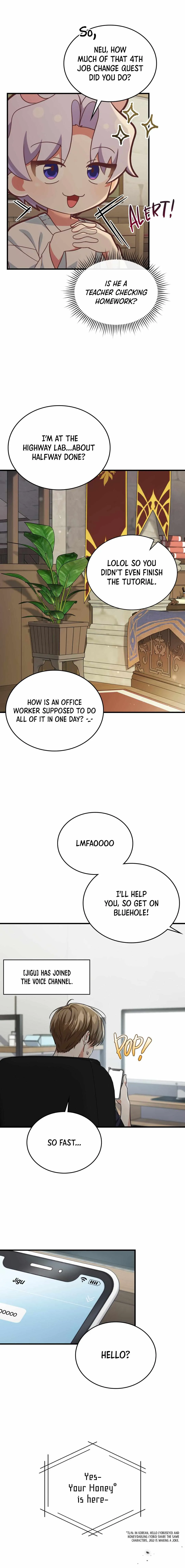Read My Guildmate Next Door chapter 30 image 12 on Lezhin