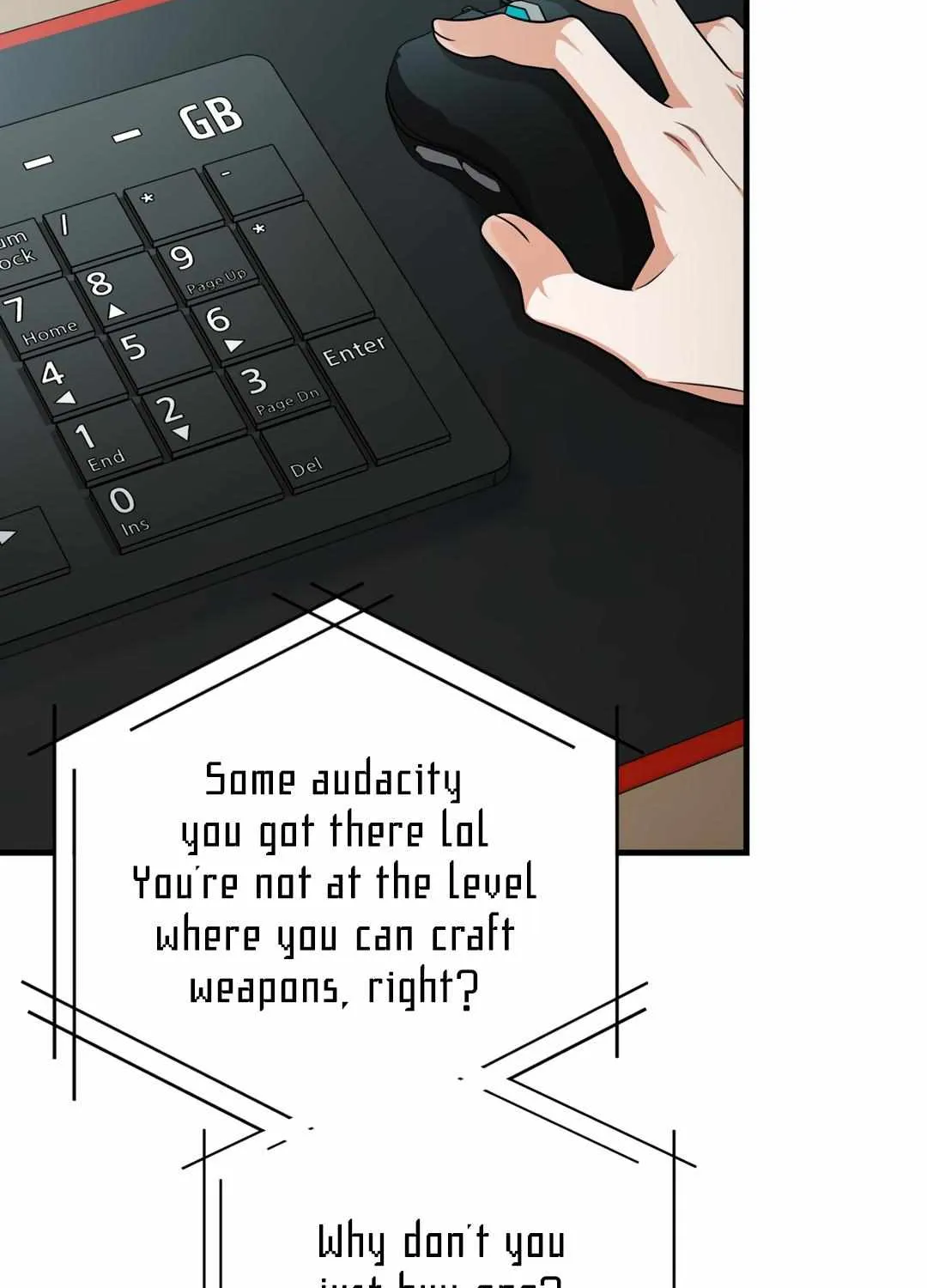Read My Guildmate Next Door chapter 31 image 82 on Lezhin