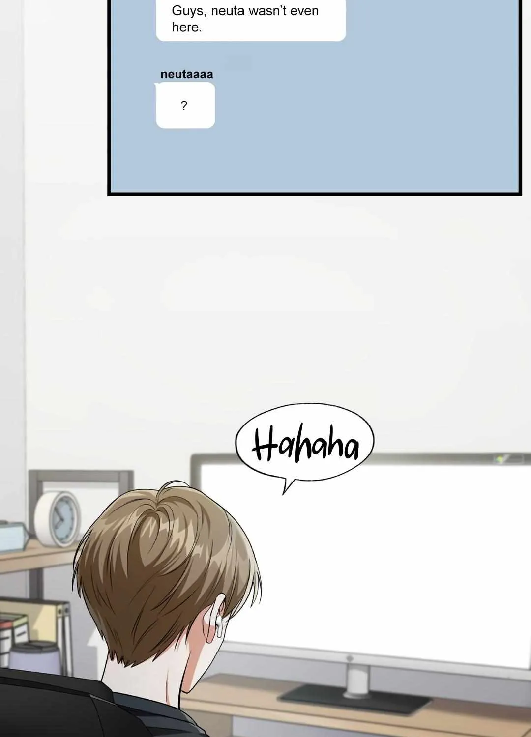 Read My Guildmate Next Door chapter 32 image 5 on Lezhin