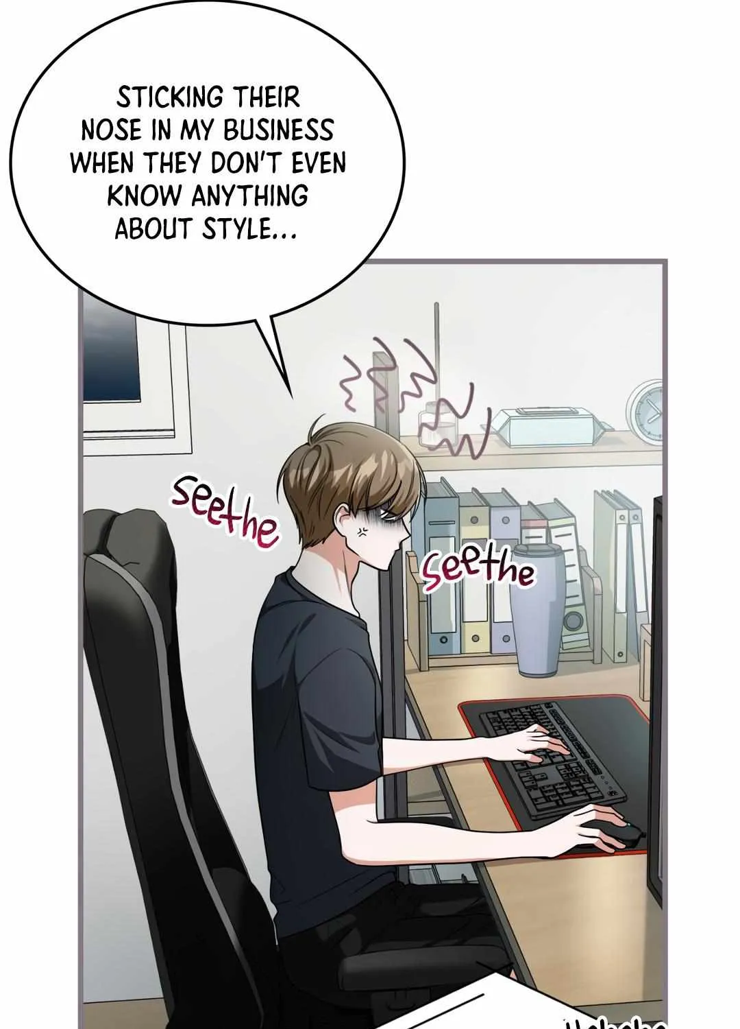Read My Guildmate Next Door chapter 32 image 76 on Lezhin