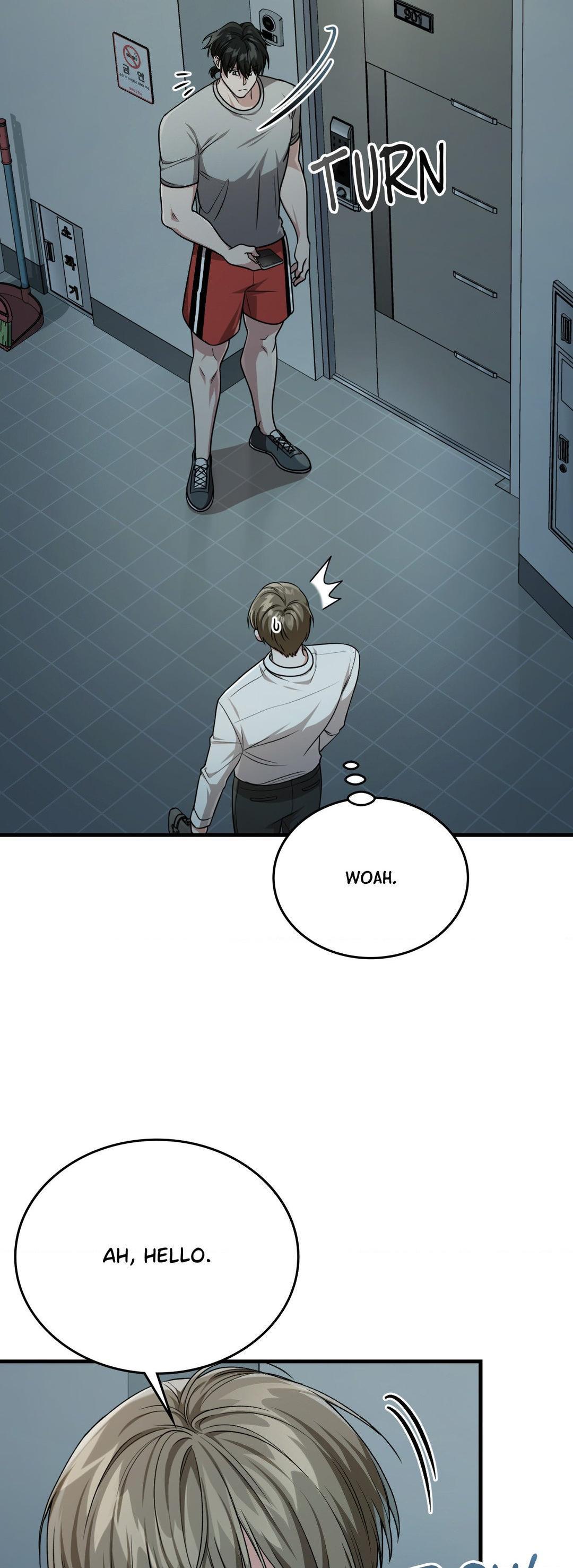 Read My Guildmate Next Door chapter 33.1 image 26 on Lezhin
