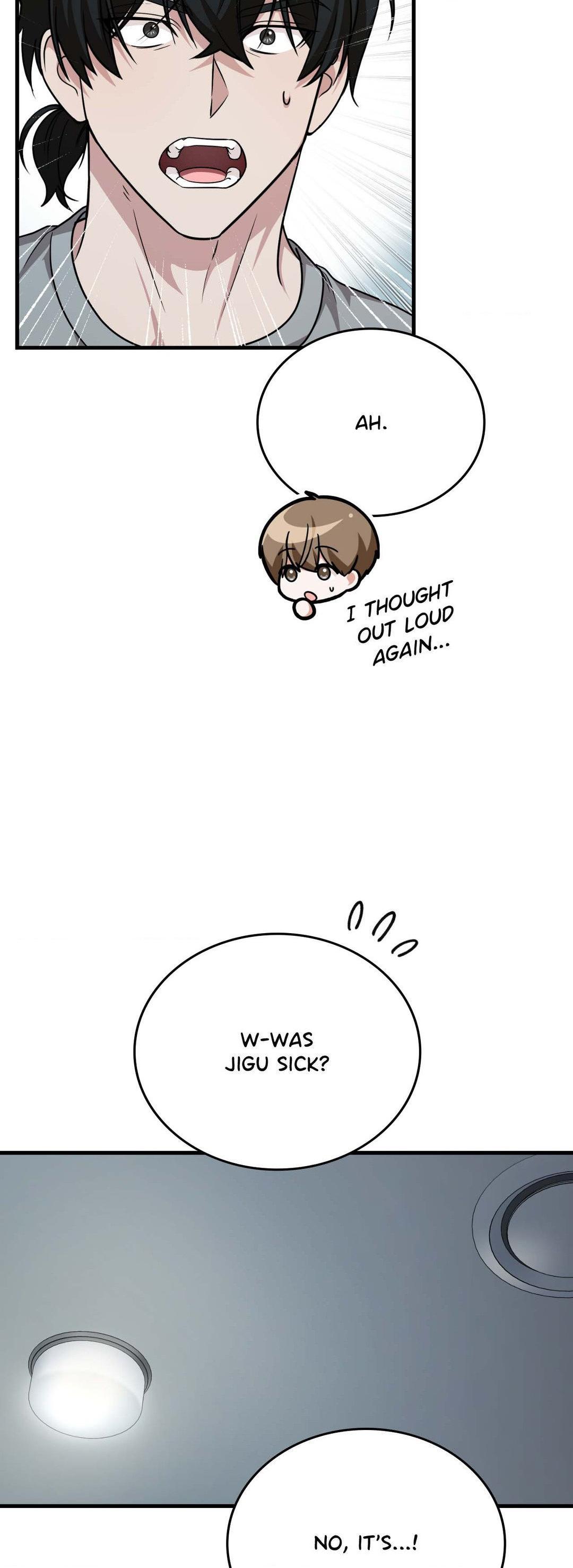 Read My Guildmate Next Door chapter 33.1 image 30 on Lezhin