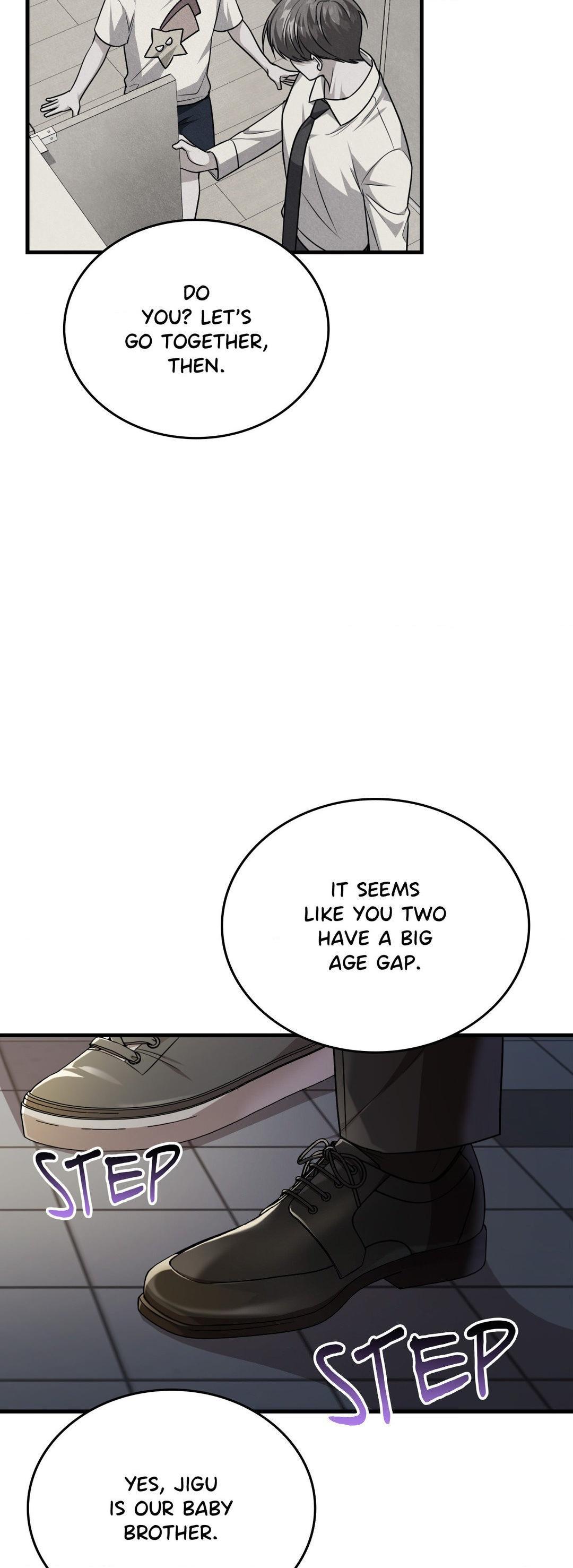 Read My Guildmate Next Door chapter 33.1 image 35 on Lezhin
