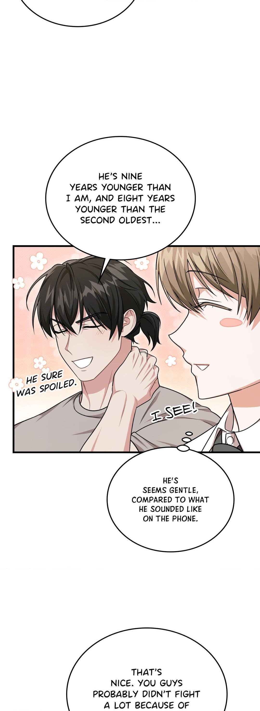 Read My Guildmate Next Door chapter 33.1 image 36 on Lezhin