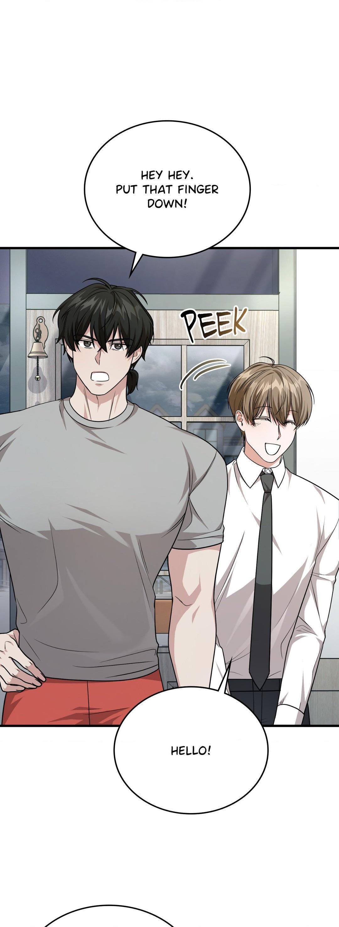 Read My Guildmate Next Door chapter 33.1 image 39 on Lezhin