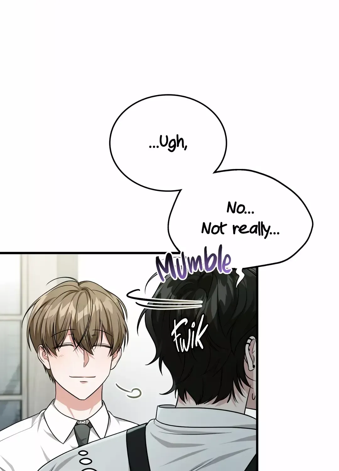 Read My Guildmate Next Door chapter 33 image 101 on Lezhin