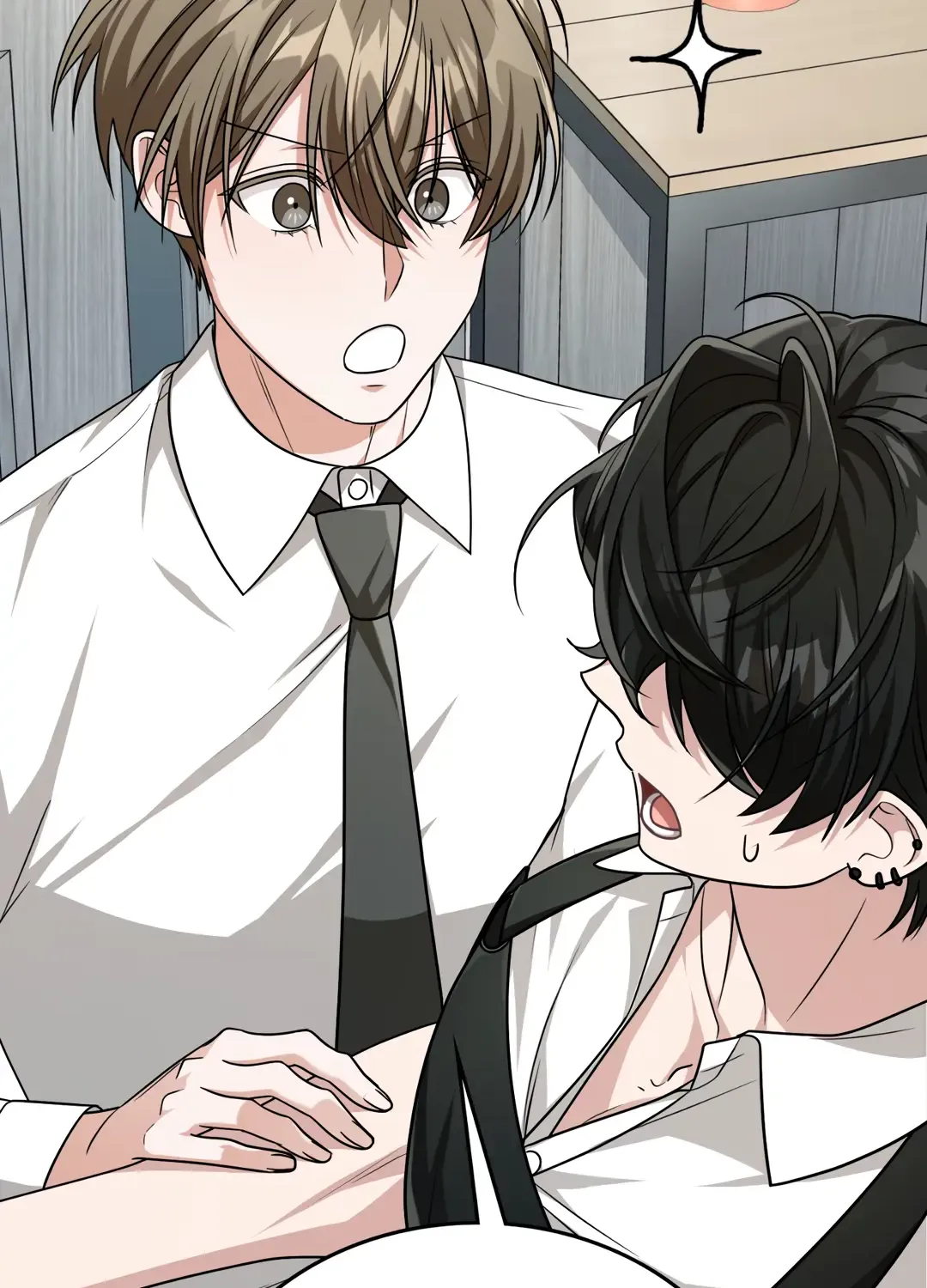 Read My Guildmate Next Door chapter 33 image 119 on Lezhin