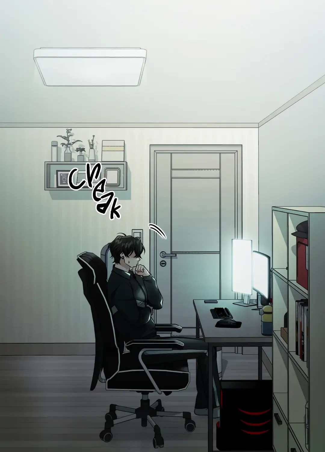 Read My Guildmate Next Door chapter 33 image 25 on Lezhin