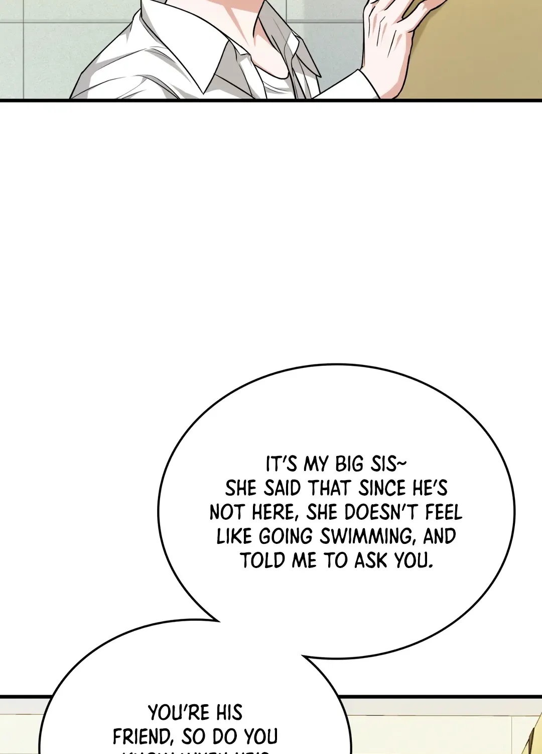 Read My Guildmate Next Door chapter 33 image 30 on Lezhin