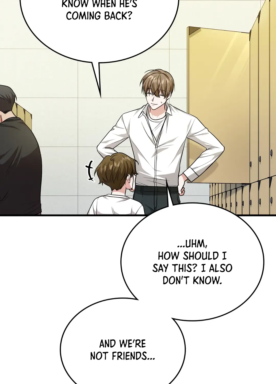 Read My Guildmate Next Door chapter 33 image 31 on Lezhin