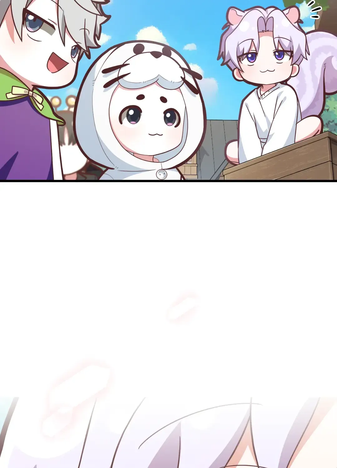 Read My Guildmate Next Door chapter 33 image 4 on Lezhin