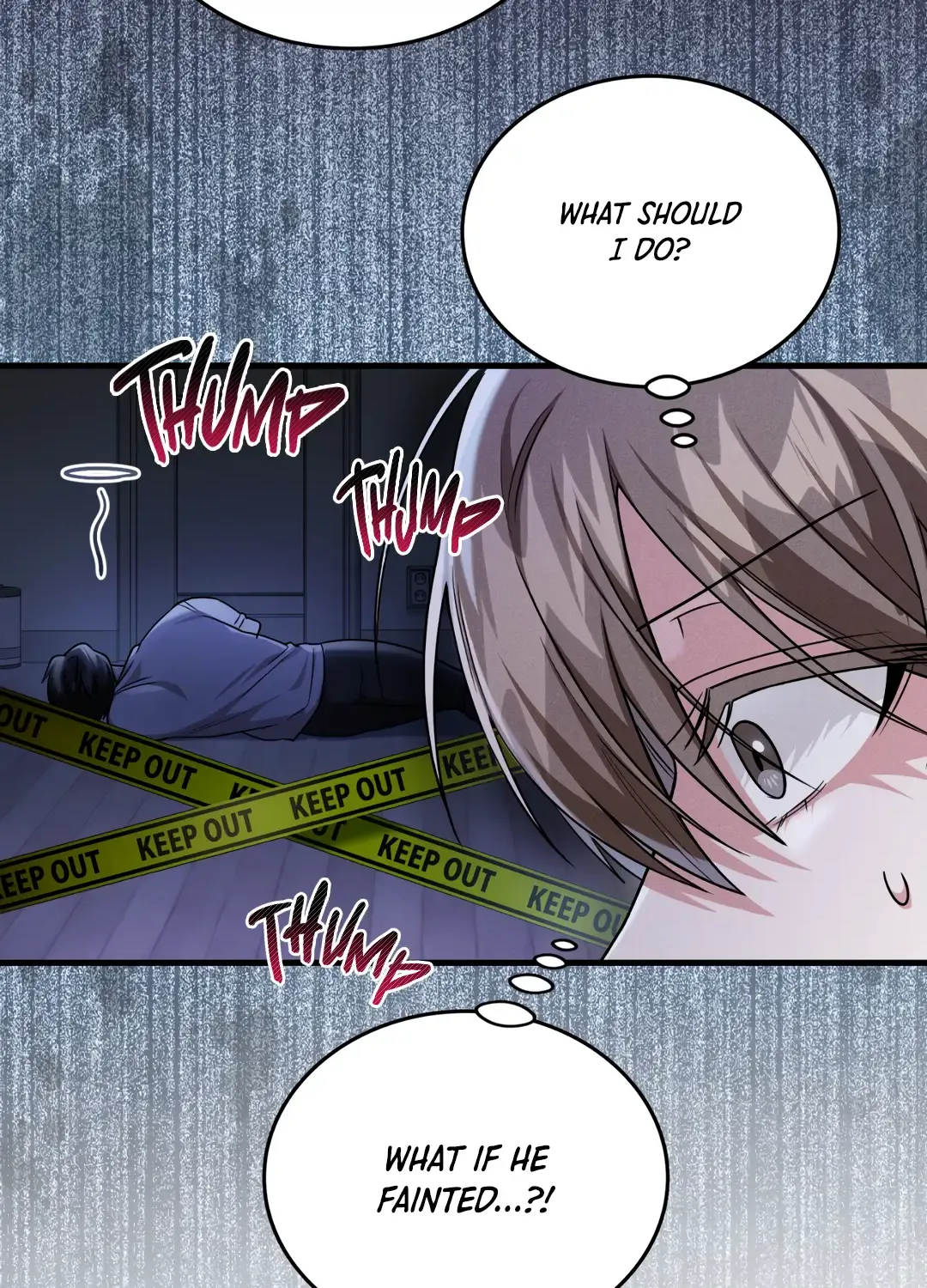 Read My Guildmate Next Door chapter 33 image 42 on Lezhin