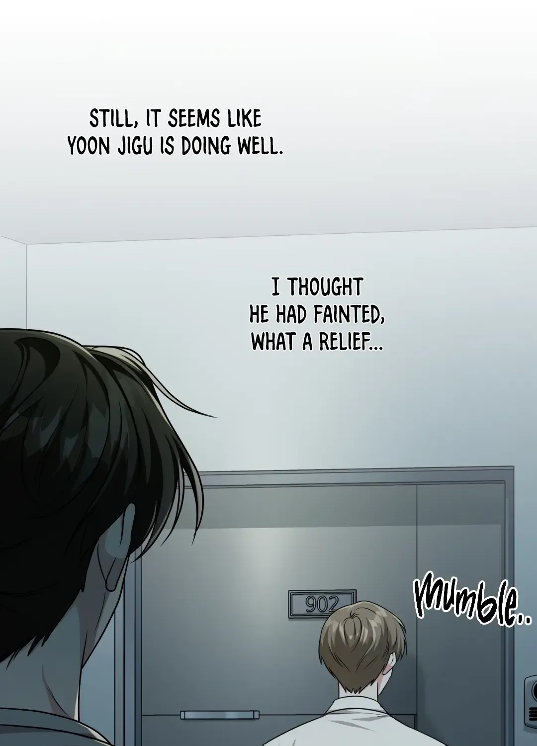 Read My Guildmate Next Door chapter 33 image 62 on Lezhin