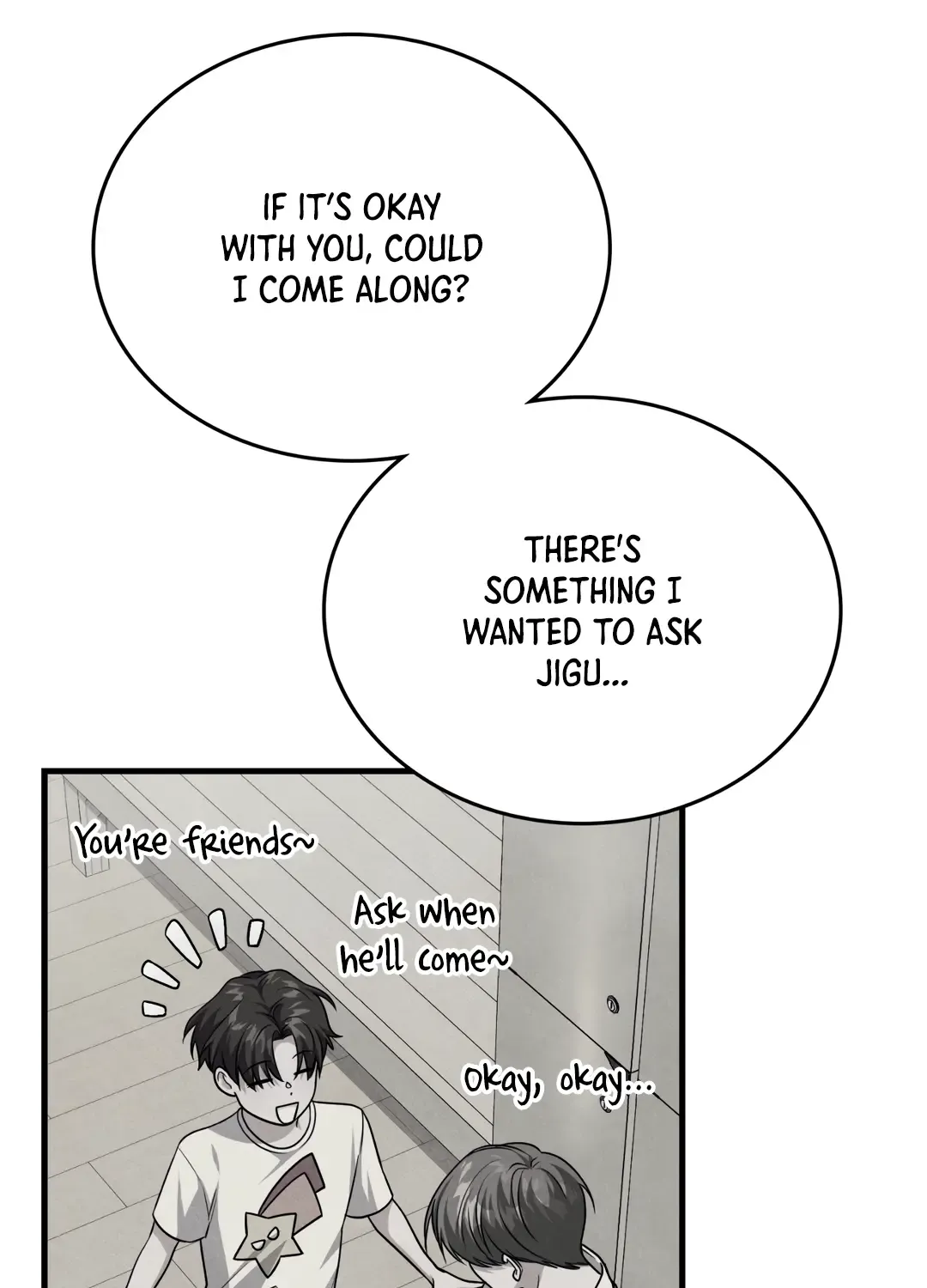 Read My Guildmate Next Door chapter 33 image 74 on Lezhin
