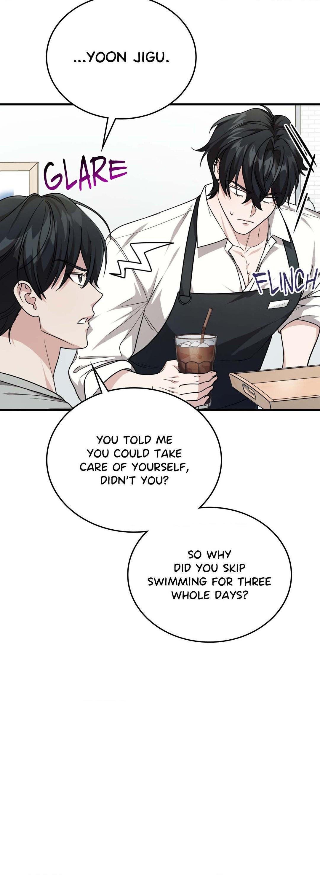 Read My Guildmate Next Door chapter 34.1 image 13 on Lezhin