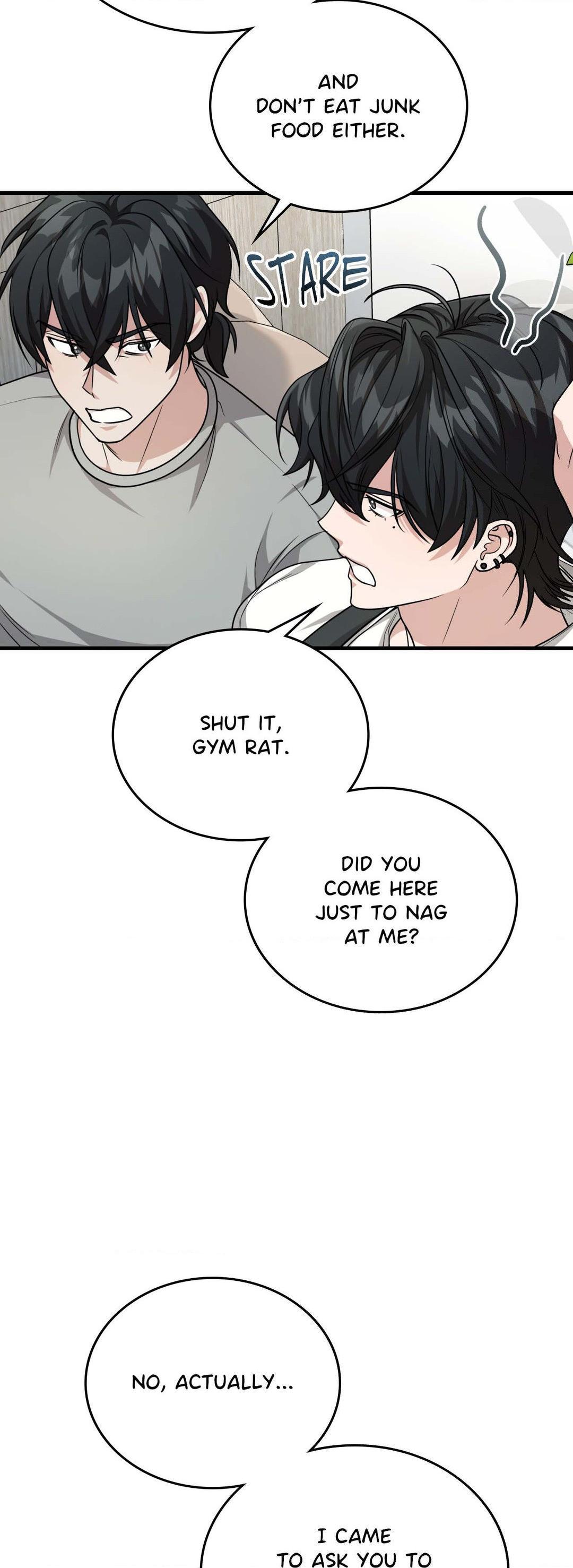 Read My Guildmate Next Door chapter 34.1 image 25 on Lezhin