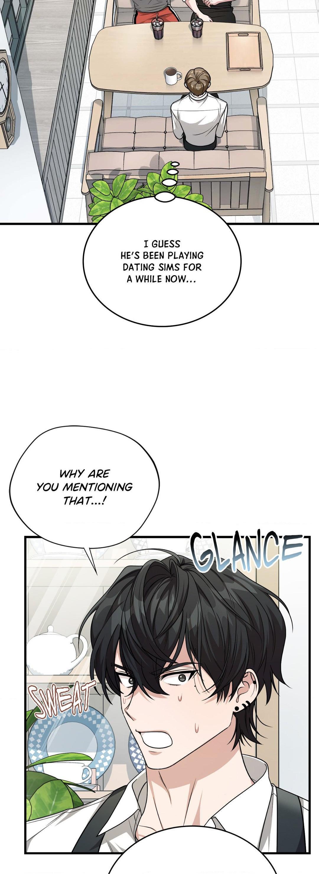 Read My Guildmate Next Door chapter 34.1 image 27 on Lezhin