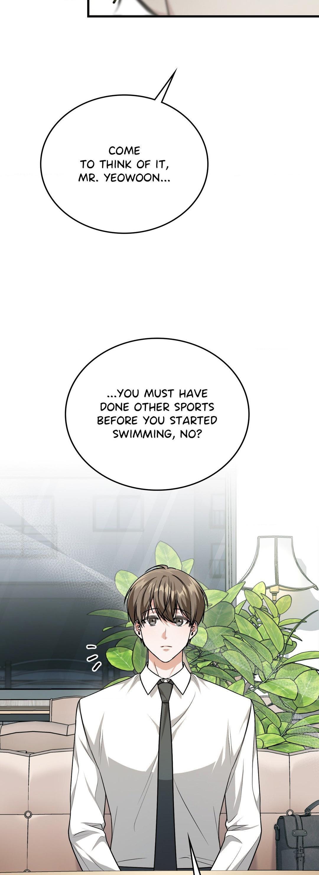 Read My Guildmate Next Door chapter 34.1 image 8 on Lezhin