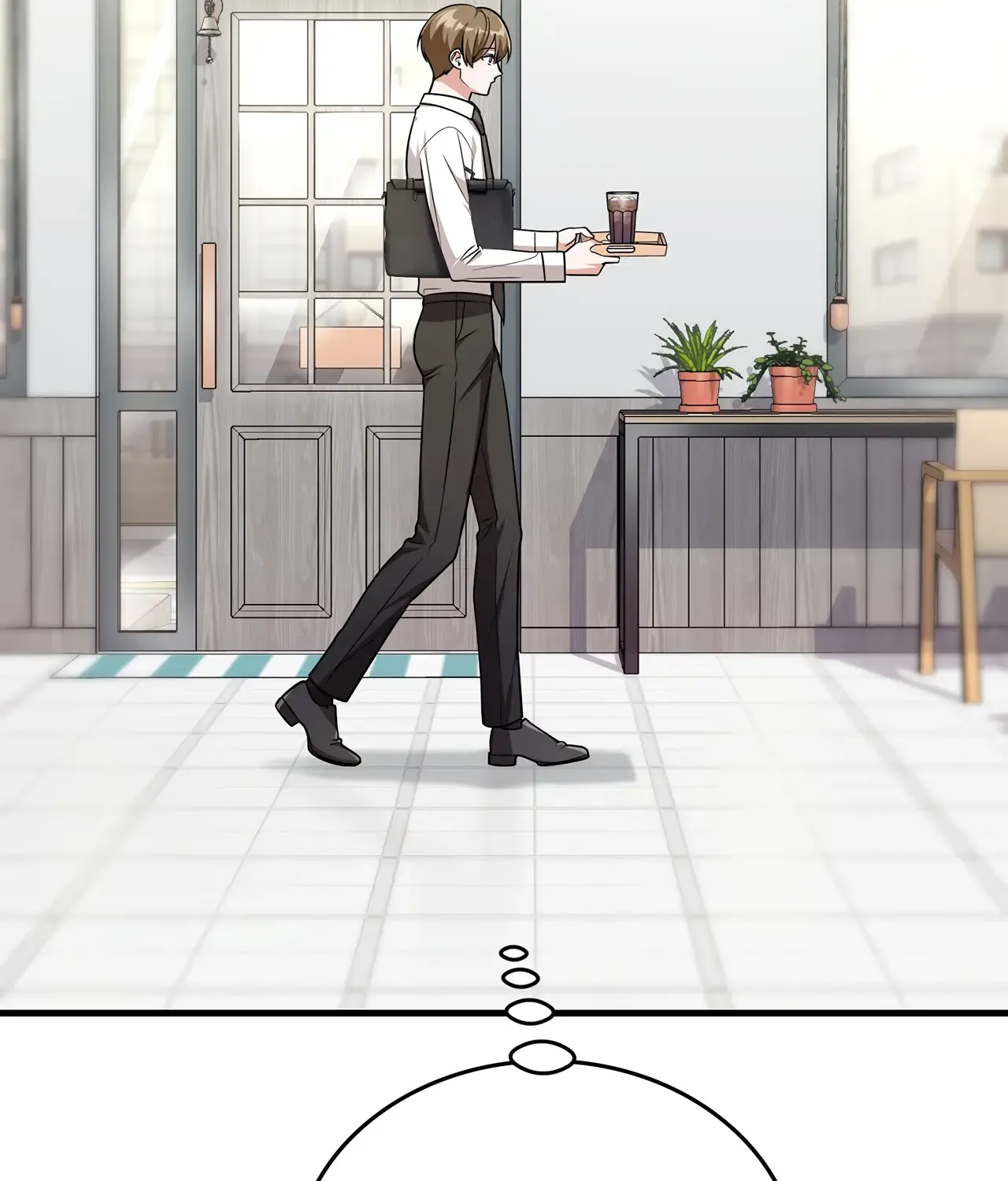 Read My Guildmate Next Door chapter 34 image 135 on Lezhin