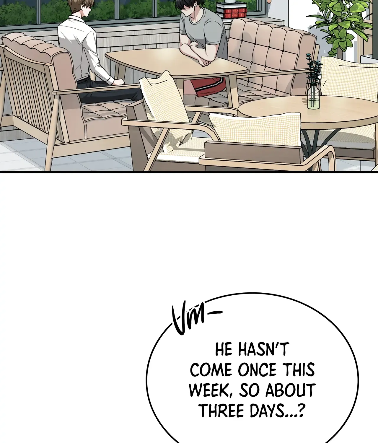 Read My Guildmate Next Door chapter 34 image 16 on Lezhin