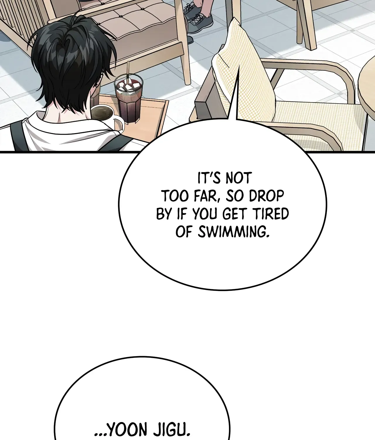 Read My Guildmate Next Door chapter 34 image 32 on Lezhin