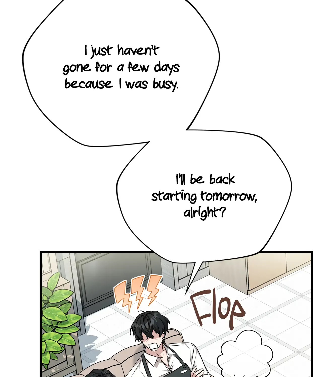 Read My Guildmate Next Door chapter 34 image 38 on Lezhin