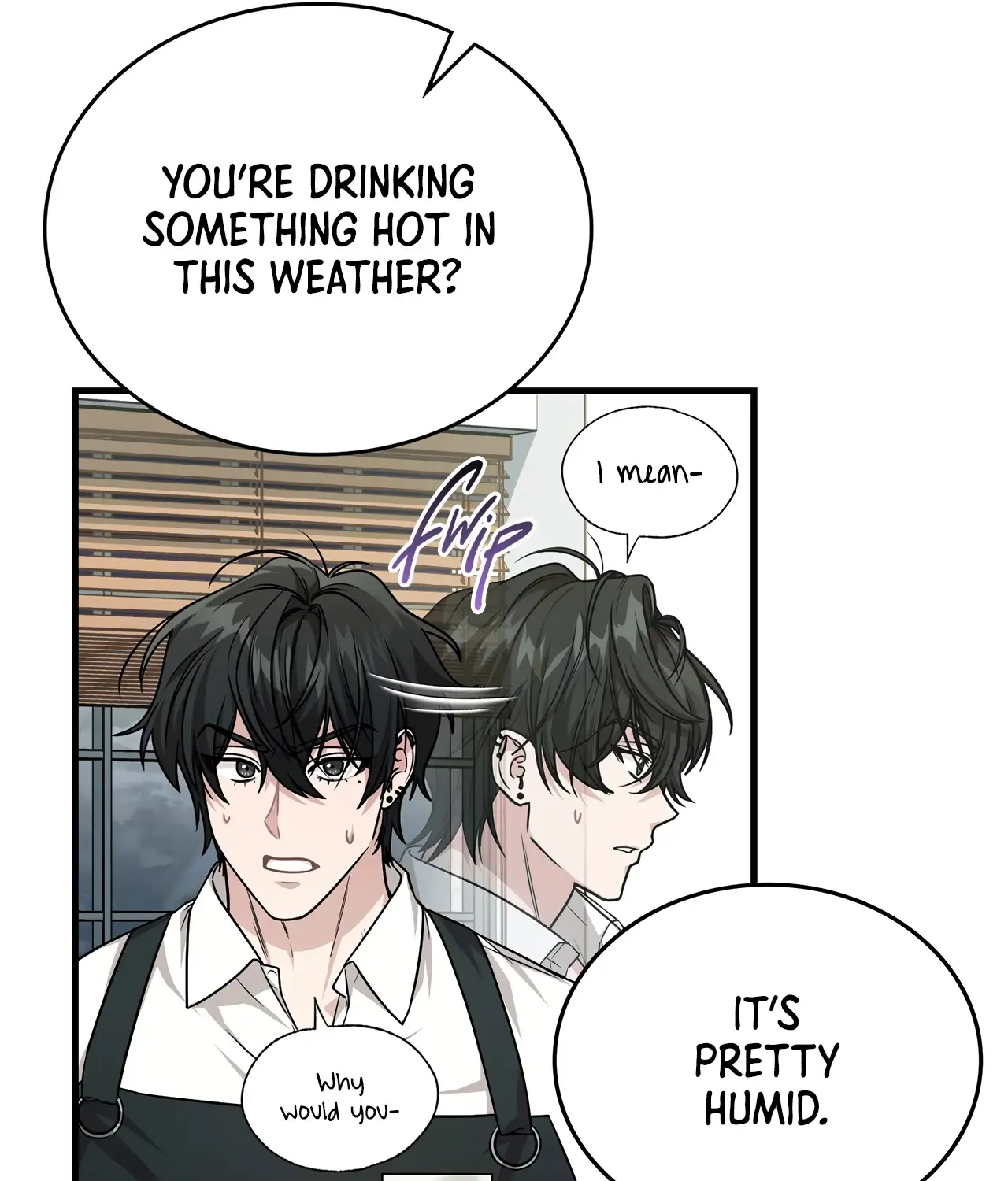 Read My Guildmate Next Door chapter 34 image 8 on Lezhin