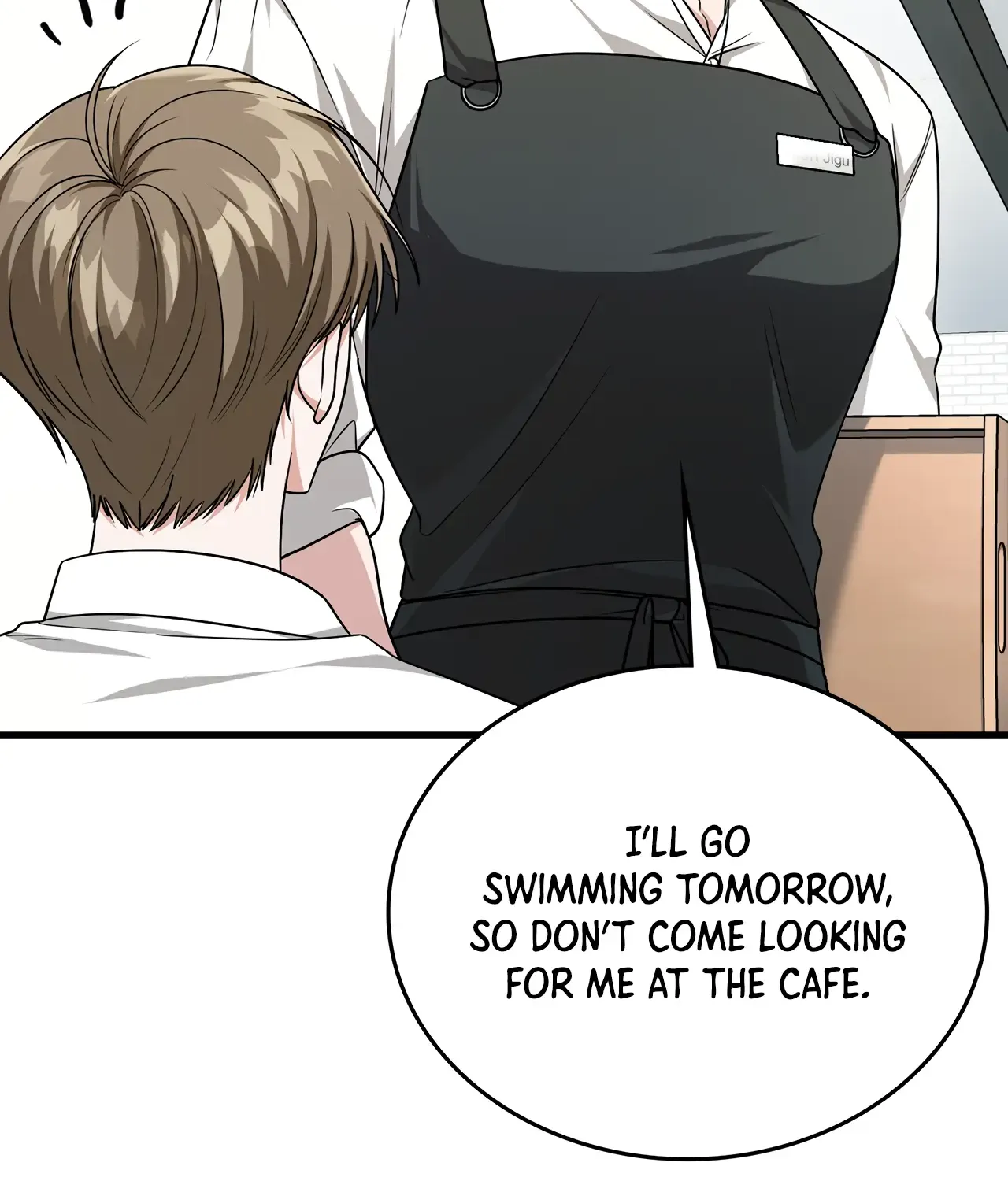 Read My Guildmate Next Door chapter 34 image 83 on Lezhin
