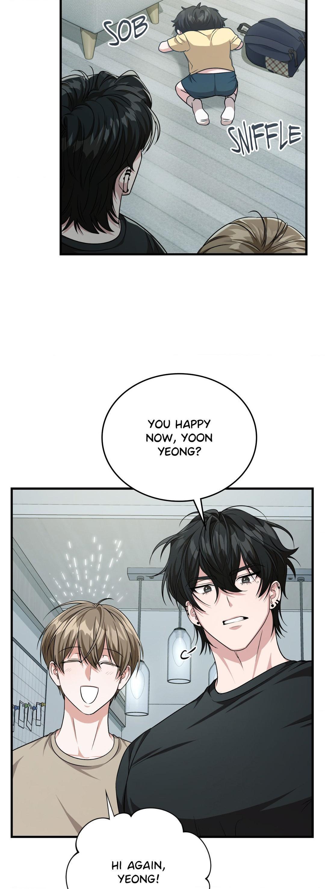 Read My Guildmate Next Door chapter 36.1 image 11 on Lezhin