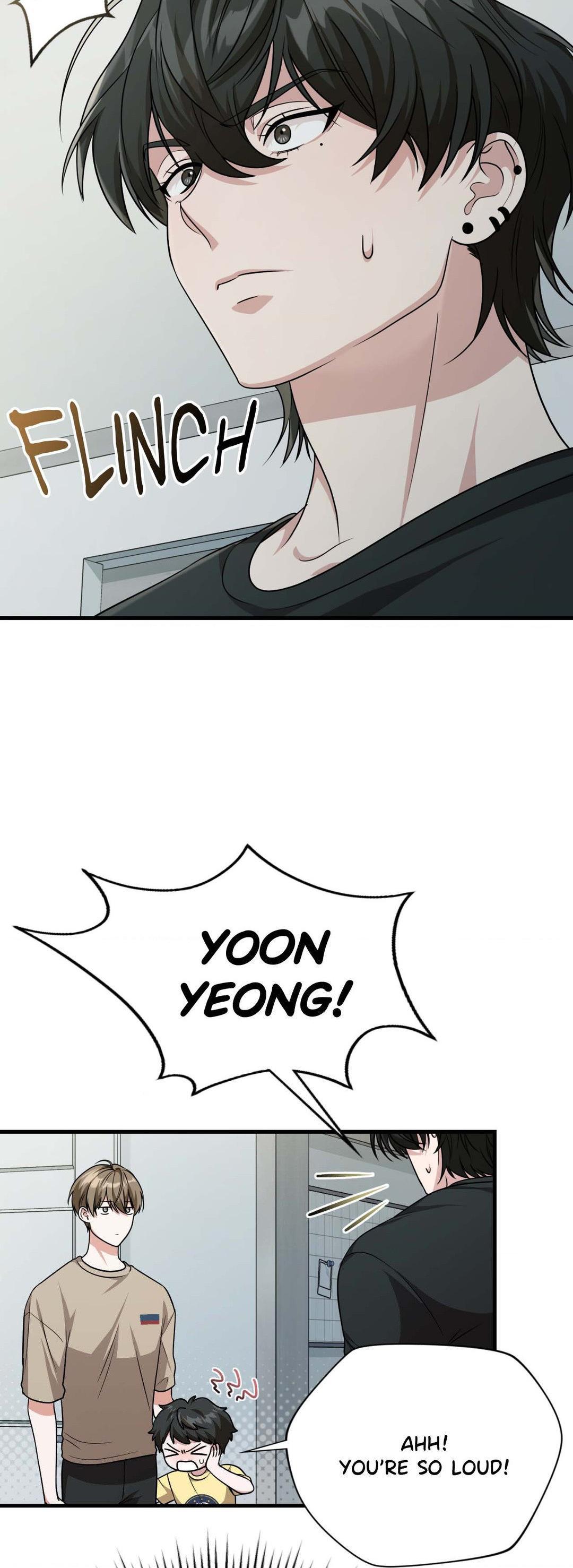 Read My Guildmate Next Door chapter 36.1 image 15 on Lezhin