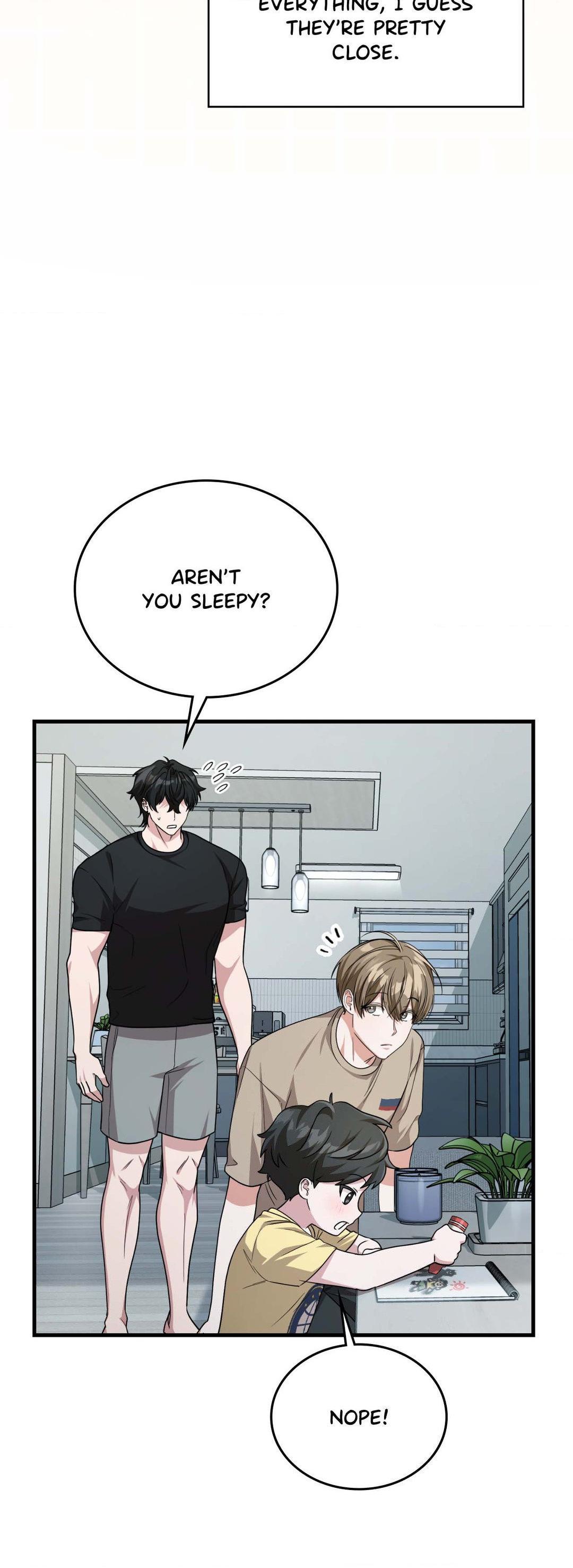 Read My Guildmate Next Door chapter 36.1 image 21 on Lezhin