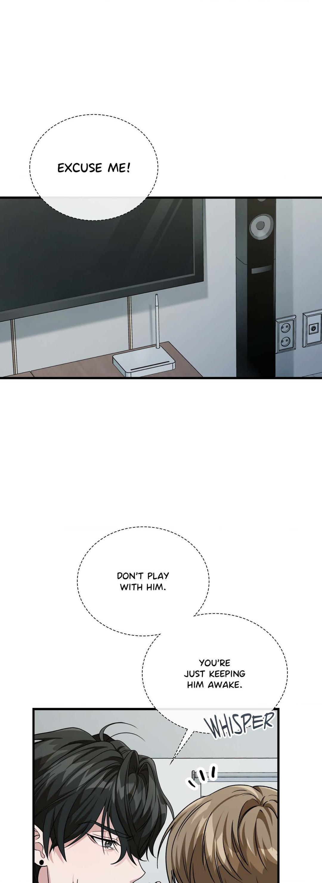 Read My Guildmate Next Door chapter 36.1 image 22 on Lezhin