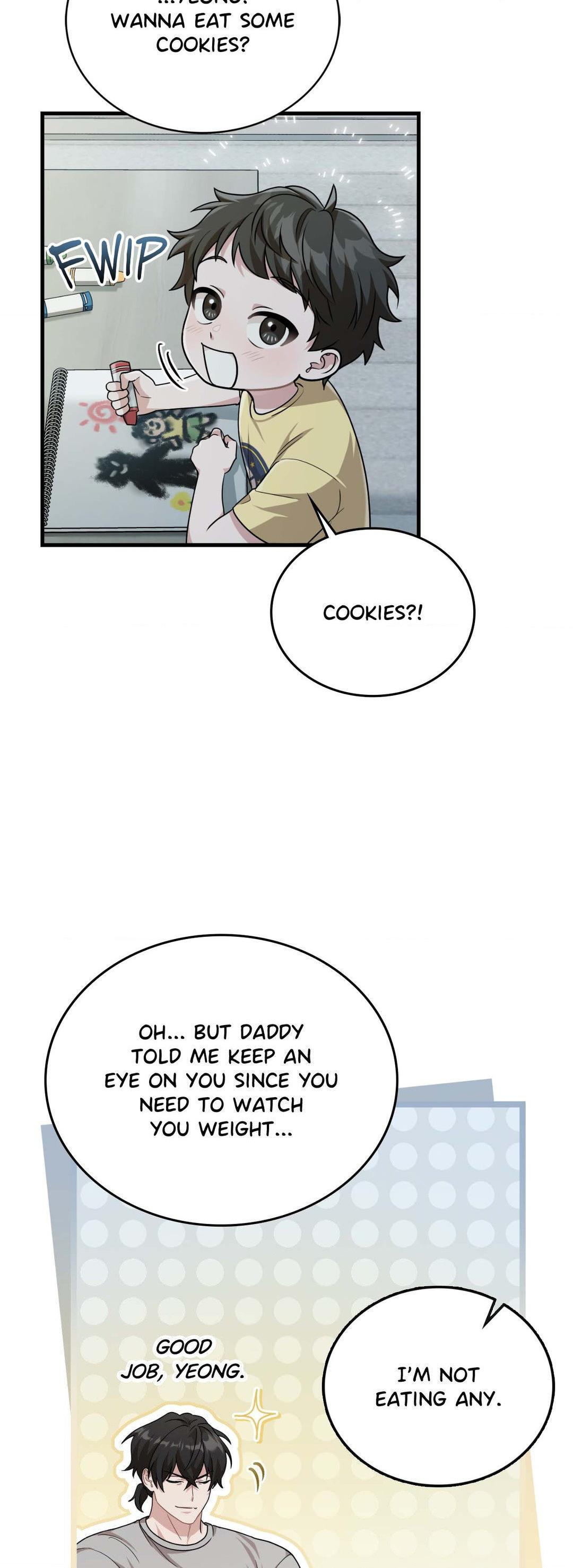 Read My Guildmate Next Door chapter 36.1 image 24 on Lezhin
