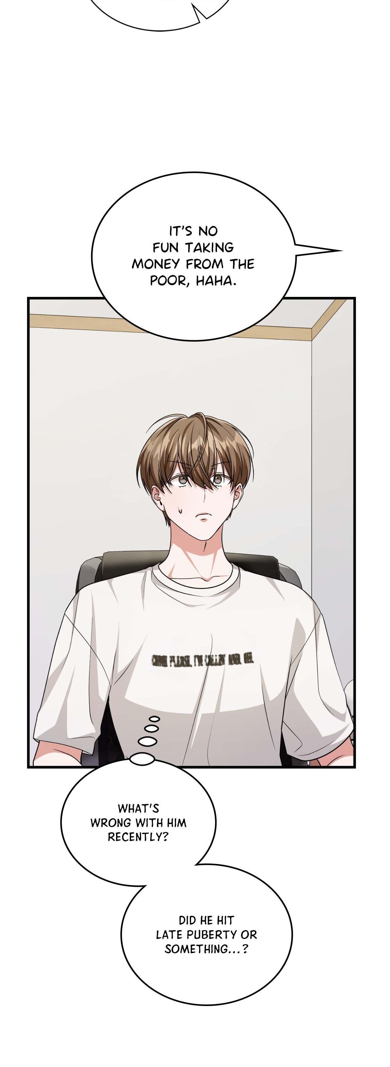 Read My Guildmate Next Door chapter 38.1 image 25 on Lezhin