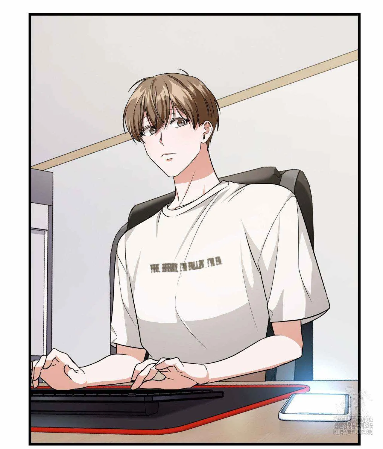 Read My Guildmate Next Door chapter 38 image 117 on Lezhin