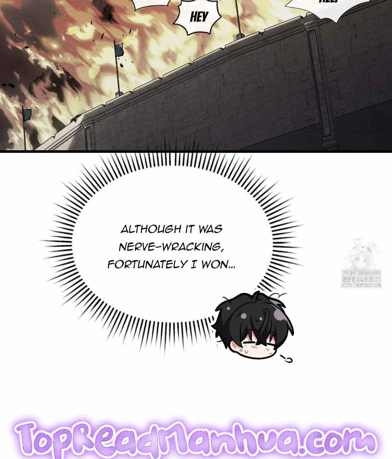 Read My Guildmate Next Door chapter 38 image 13 on Lezhin