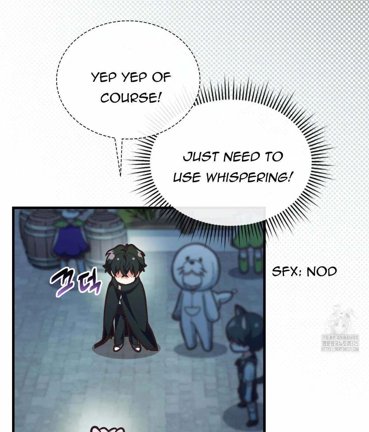 Read My Guildmate Next Door chapter 38 image 85 on Lezhin