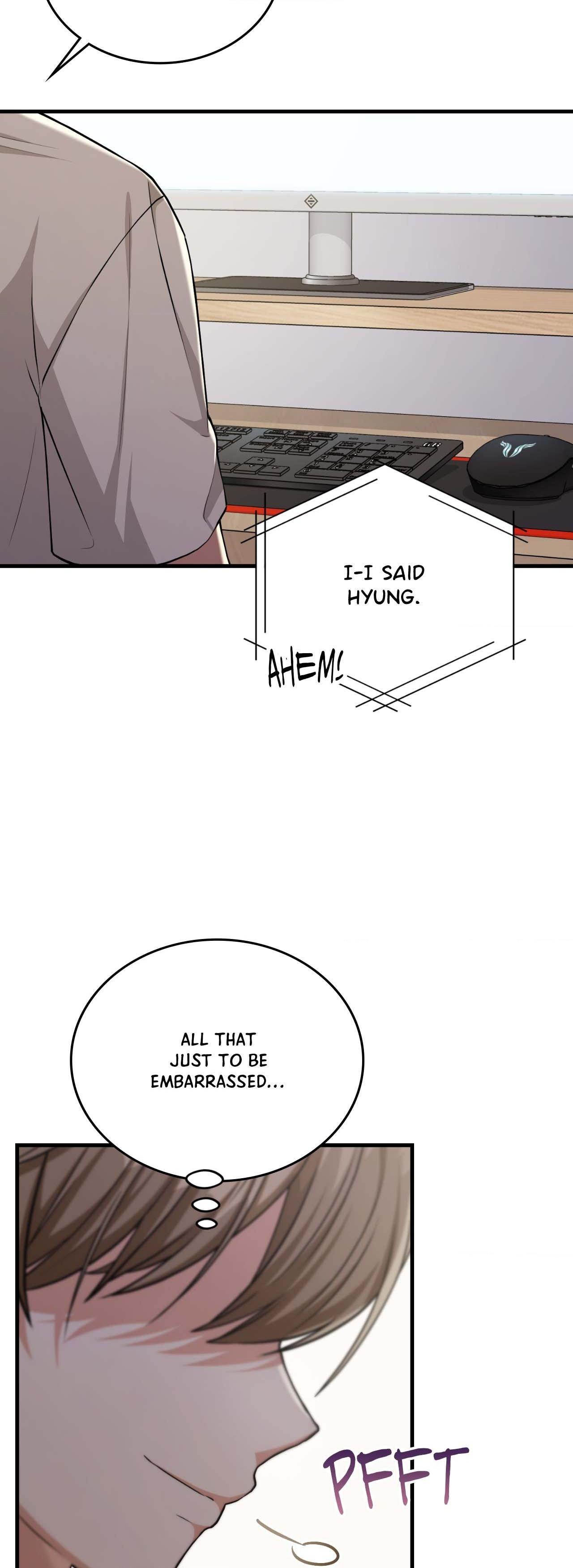 Read My Guildmate Next Door chapter 39.1 image 2 on Lezhin
