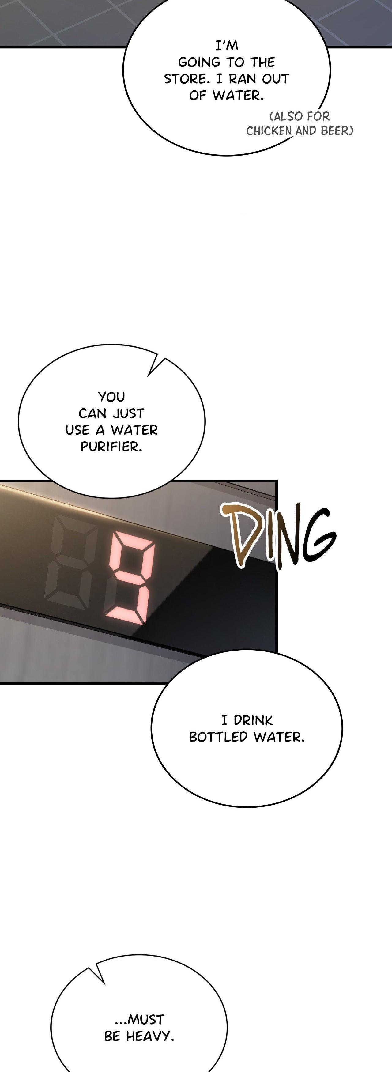 Read My Guildmate Next Door chapter 39.1 image 27 on Lezhin