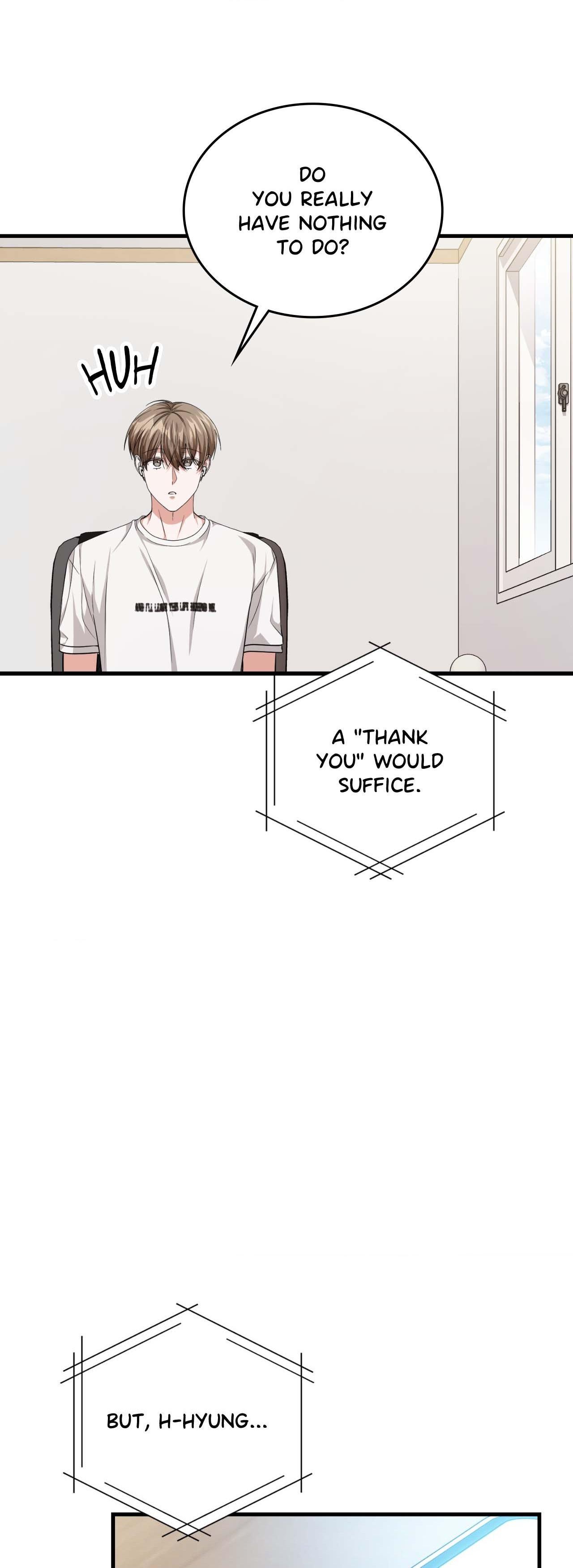 Read My Guildmate Next Door chapter 39.1 image 4 on Lezhin