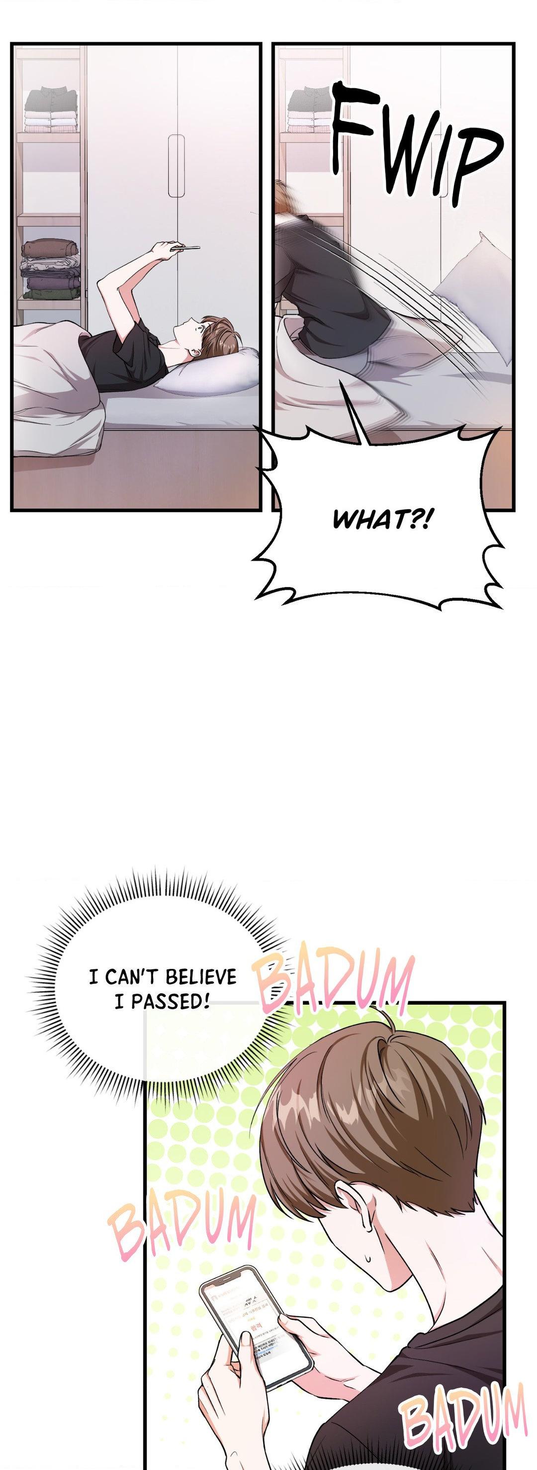 Read My Guildmate Next Door chapter 4.1 image 12 on Lezhin