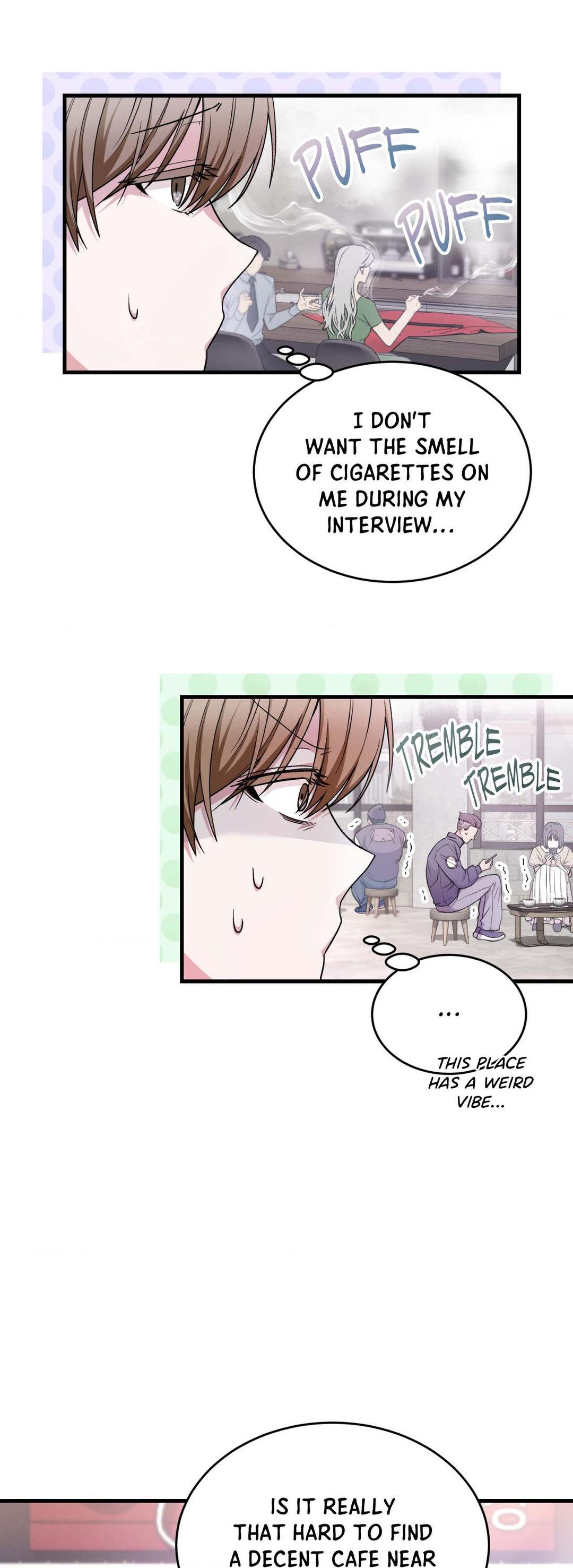Read My Guildmate Next Door chapter 4.1 image 19 on Lezhin