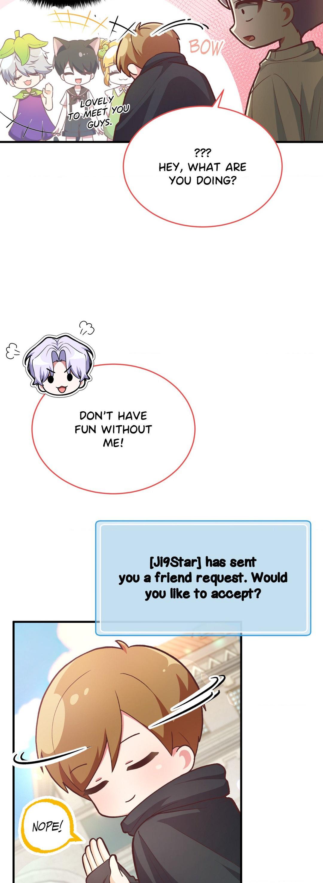 Read My Guildmate Next Door chapter 4.1 image 3 on Lezhin